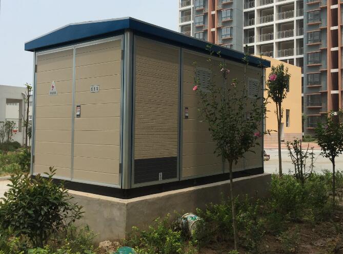 YBW-1250KVA平塘箱式变压器